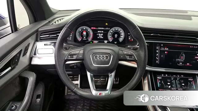 Audi Q7 (4M) 2020 Синий из Кореи, фото 4
