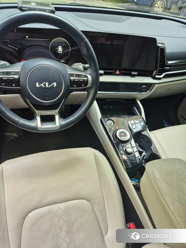 Kia Sportage 5th Generation Hybrid 2022 Синий из Кореи, фото 4