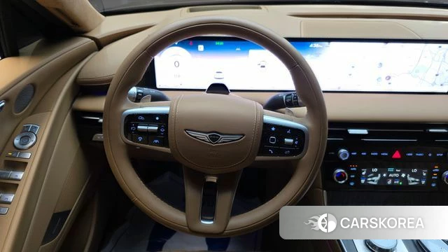 Genesis G80 (RG3) 2024 Синий из Кореи, фото 4