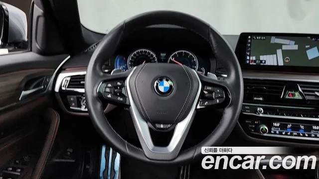 BMW 5 Series (G30) 2018 Серый из Кореи, фото 4