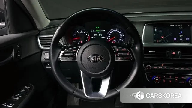 Kia The New K5 2nd generation 2018 Серый из Кореи, фото 4