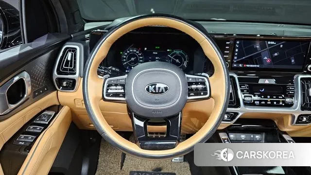 Kia Sorento 4th Generation 2021 Черный из Кореи, фото 4