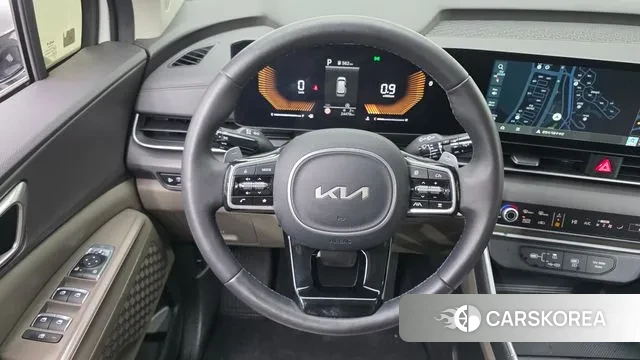 Kia The New Carnival 4th Generation 2024 Белый из Кореи, фото 4