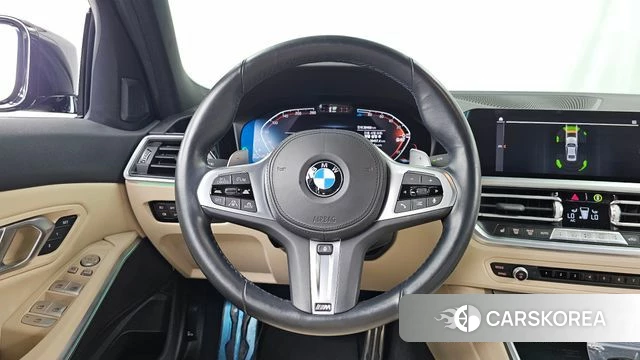 BMW 3 Series (G20) 2022 Черный из Кореи, фото 4