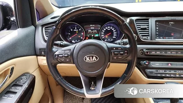 Kia The New Carnival 2018 Черный из Кореи, фото 4