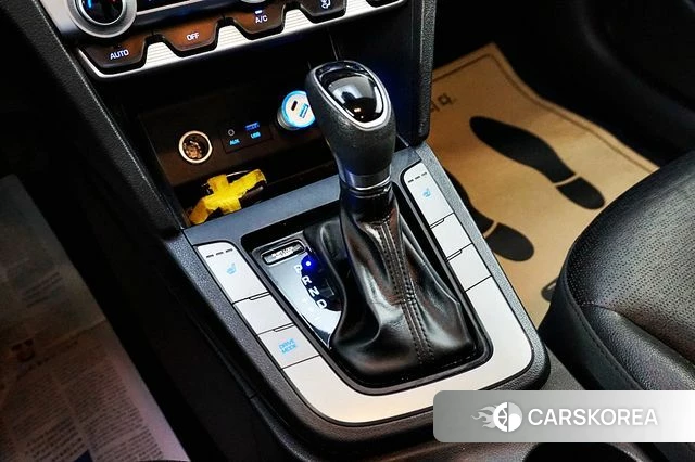Hyundai The New Avante AD 2018 Белый из Кореи, фото 4