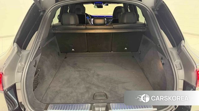 Mercedes-Benz EQS SUV X296 2025 Черный из Кореи, фото 4