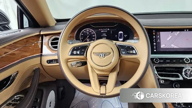 Bentley Flying Spur 3rd Generation 2023 Черный из Кореи, фото 4