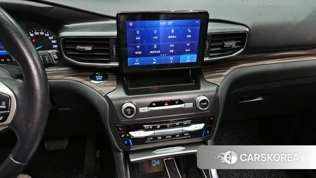 Ford Explorer 6th Generation 2020 Черный из Кореи, фото 4