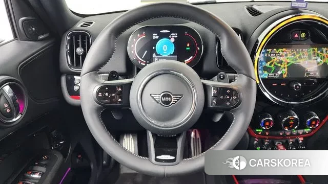 Mini Cooper S Countryman 2023 Белый из Кореи, фото 4