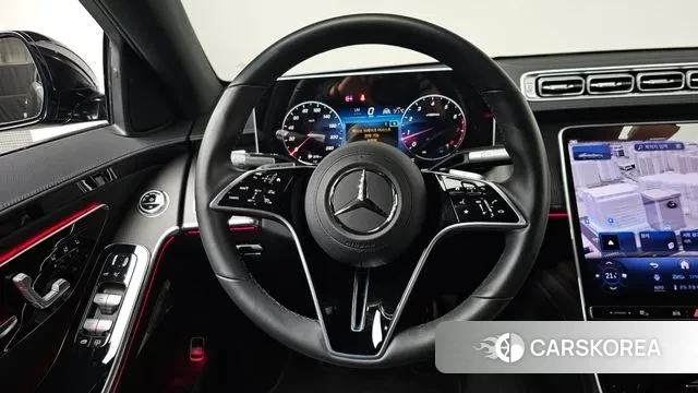 Mercedes-Benz S-Class W223 2023 Черный из Кореи, фото 4