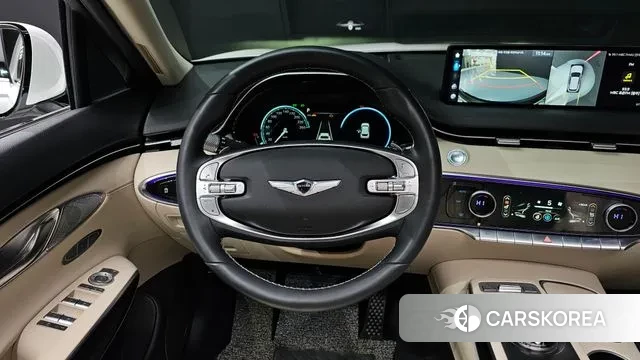Genesis GV70 2021 Белый из Кореи, фото 4