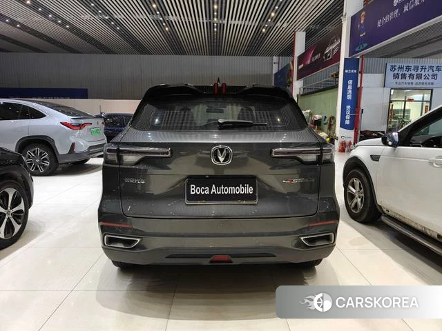 Chang'an CS55 PLUS 2021 Темно-серый из Китая, фото 4