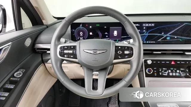 Genesis GV80 2024 Белый из Кореи, фото 4