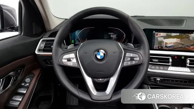 BMW 3 Series (G20) 2022 Серый из Кореи, фото 4