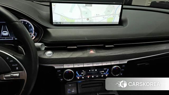 Genesis G80 (RG3) 2020 Красный из Кореи, фото 4