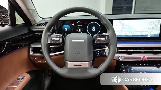 Hyundai Grandeur (GN7) 2023 Черный из Кореи, фото 4