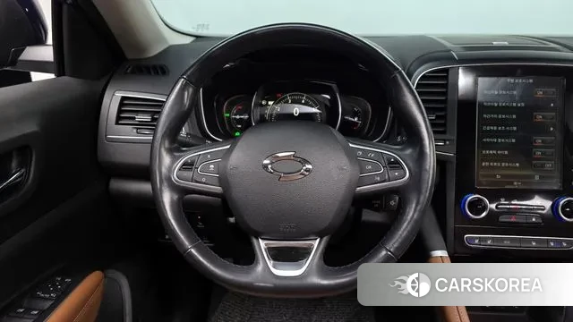 Renault Korea (Samsung) The New QM6 2021 Синий из Кореи, фото 4