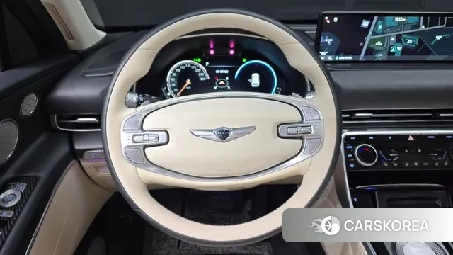 Genesis GV80 2020 Песочный из Кореи, фото 4