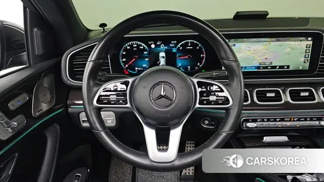 Mercedes-Benz GLE-Class W167 2021 Черный из Кореи, фото 4