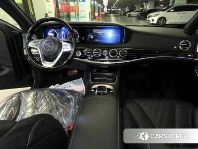 Mercedes-Benz S-Class W222 2018 Черный из Кореи, фото 4