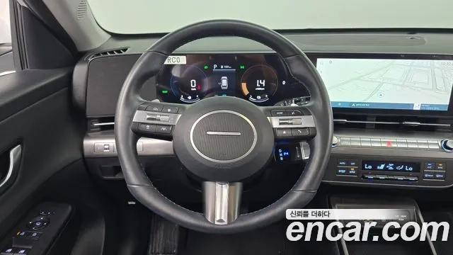 Hyundai Kona Hybrid (SX2) 2024 Белый из Кореи, фото 4