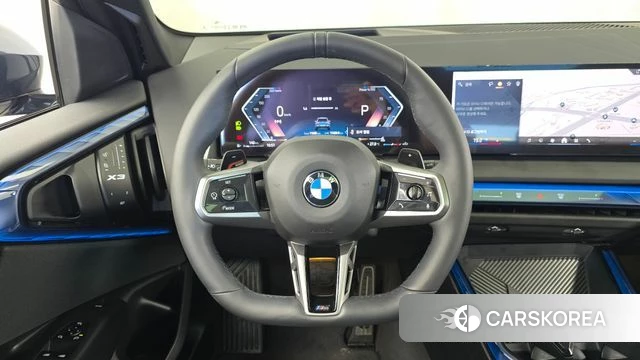 BMW X3 (G45) 2025 Синий из Кореи, фото 4