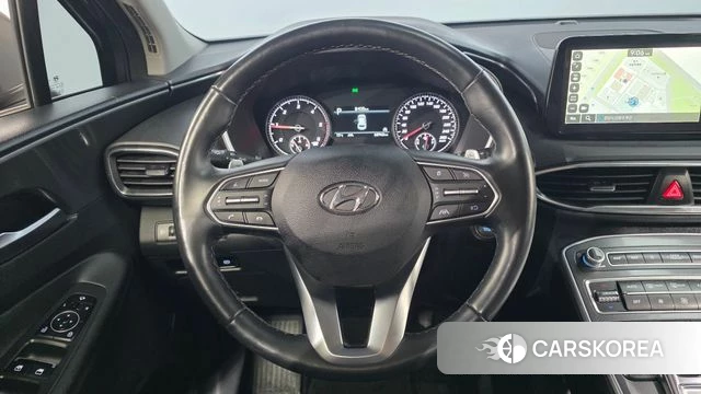 Hyundai The New Santa Fe 2022 Серый из Кореи, фото 4