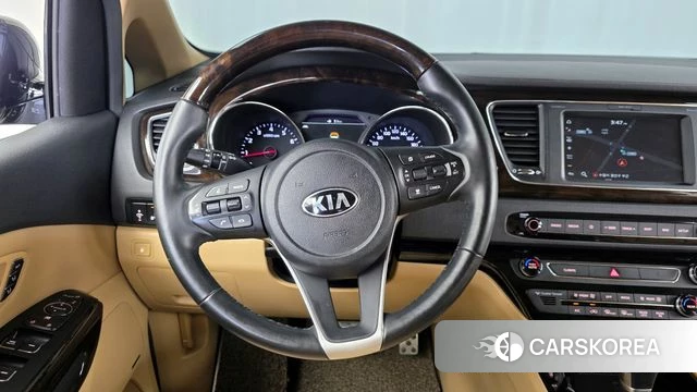 Kia The New Carnival 2018 Черный из Кореи, фото 4