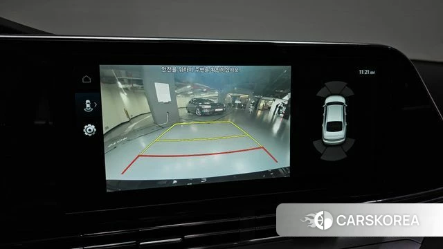 Hyundai The New Grandeur IG 2021 Черный из Кореи, фото 4