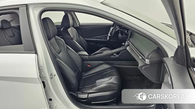 Hyundai Avante (CN7) 2022 Белый из Кореи, фото 4