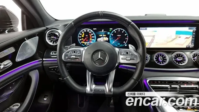 Mercedes-Benz AMG GT 2020 Черный из Кореи, фото 4