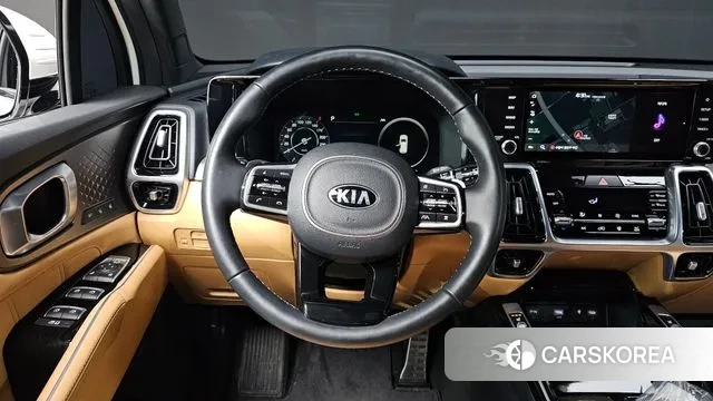 Kia Sorento 4th Generation 2021 Белый из Кореи, фото 4