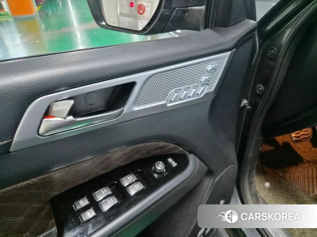 Ssangyong All New Rexton 2022 Серый из Кореи, фото 4