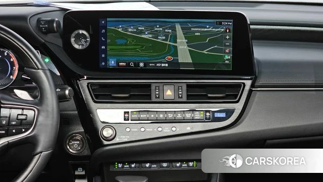 Lexus ES300h 7th generation 2024 Серебристо-серый из Кореи, фото 4