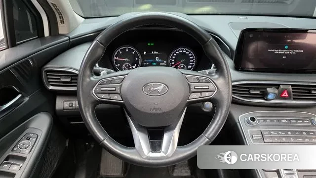 Hyundai The New Santa Fe 2022 Белый из Кореи, фото 4