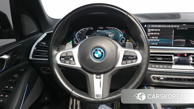 BMW X5 (G05) 2022 Синий из Кореи, фото 4