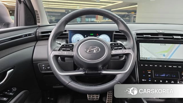 Hyundai Tucson (NX4) 2023 Белый из Кореи, фото 4
