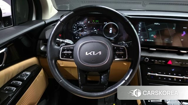 Kia Carnival 4th generation 2022 Белый из Кореи, фото 4
