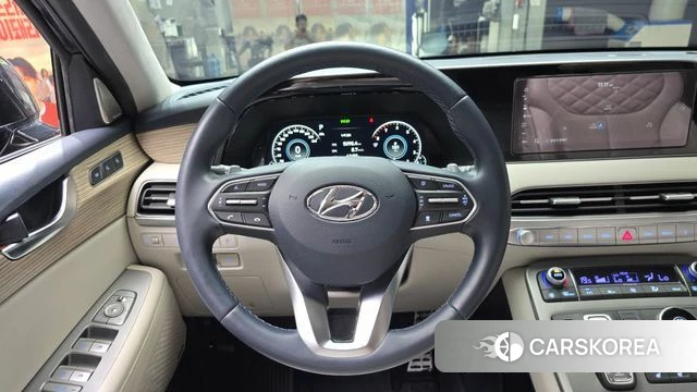 Hyundai Palisade 2021 Черный из Кореи, фото 4