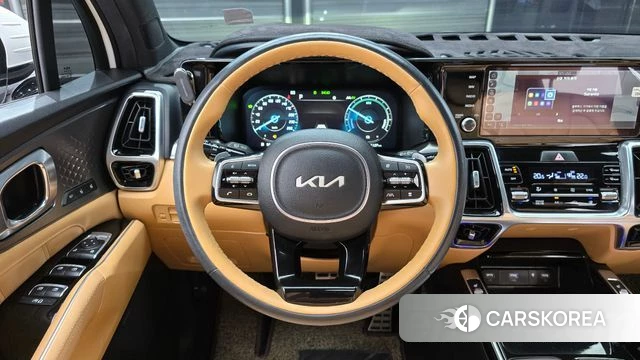 Kia Sorento 4th Generation 2022 Белый из Кореи, фото 4