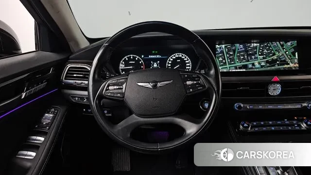 Genesis G90 2018 Черный из Кореи, фото 4