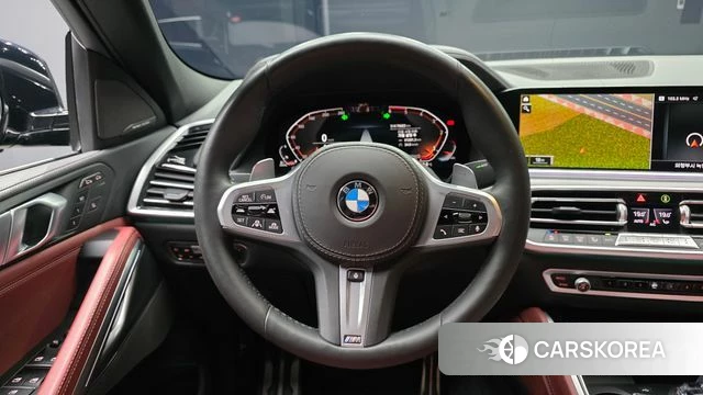 BMW X6 (G06) 2020 Синий из Кореи, фото 4