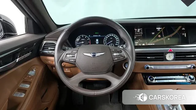 Genesis G90 2019 Черный из Кореи, фото 4