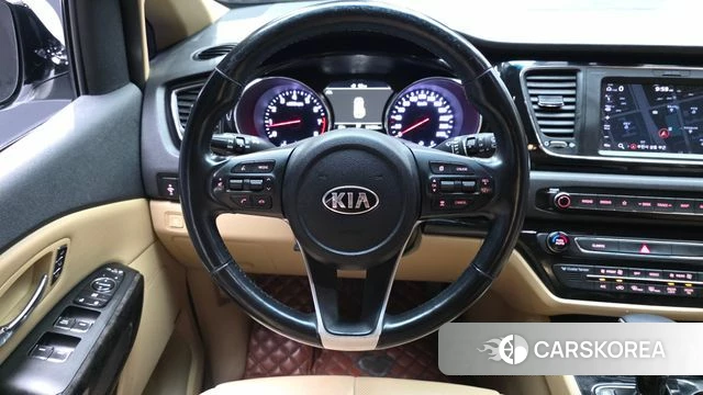Kia The New Carnival 2018 Белый из Кореи, фото 4