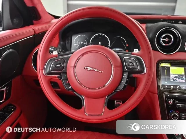 Jaguar All New XJ 2019 Черный из Кореи, фото 4