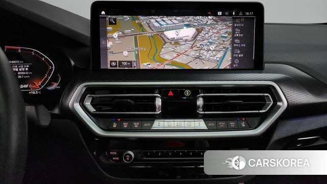 BMW X4 (G02) 2023 Синий из Кореи, фото 4