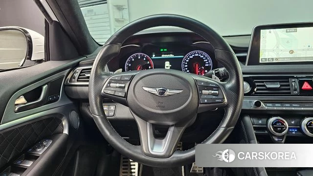 Genesis G70 2018 Белый из Кореи, фото 4