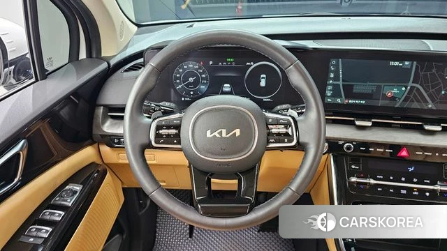 Kia Carnival 4th generation 2023 Белый из Кореи, фото 4