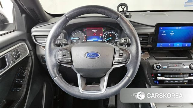 Ford Explorer 6th Generation 2019 Черный из Кореи, фото 4